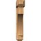Ekena Millwork Westlake Craftsman Smooth Bracket w/ Offset Brace, Western Red Cedar, 7 1/2"W x 40"D x 40"H BKT0806X40X40WTL04SWR - alternate 3
